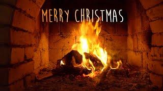 Relaxing Christmas Music & Fireplace  Piano Music Christmas Carol Relaxing Music Sleep Music