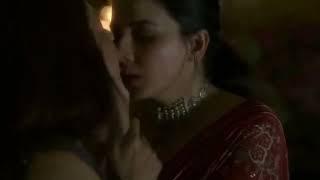 Bollywood Movie Lesbian Kissing Scenes  Romantic Scenes 