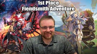 2024 1st Place Fiendsmith Adventure Deck  Trevor Wofford  12th Annual Yu-Gi-Oh Bros Tournament