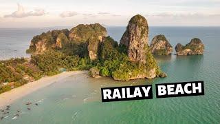 RAILAY BEACH  KRABI THAILAND  Everything you NEED TO KNOW