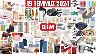 RESMİ KATALOGDAN   BİM 19 TEMMUZ 2024  BİM İNDİRİM  DENİZ MUTFAK ÇEYİZ  BİM AKTÜEL ÜRÜNLERİ