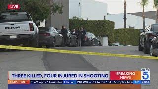 3 dead 4 wounded in Beverly Crest shooting