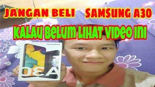 Unboxing samsung galaxy a30