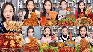 CHINESE EATING ASMR  MUKBANG Chinese Mukbanger 