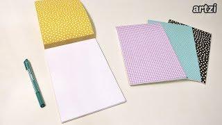 DIY A Simple Notepad