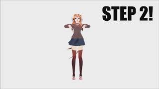 BEEP BEEP IM A SHEEP MMD DDLC