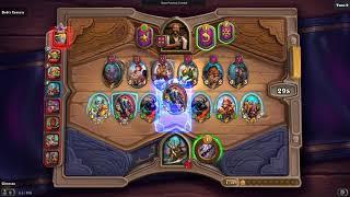 Demons Run Maiev Shadowsong  Ginesas Hearthstone Battlegrounds