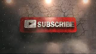 Subscribe Intro  Subscribe Now Intro Template  Like & comment & Share Intro