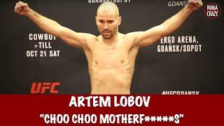 Artem Lobov Choo Choo Motherf*ckers UFC Gdansk Official weigh ins