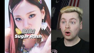 MY FAVORITE 비비 BIBI - Sugar Rush Official MV Reaction