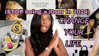 how to GLOW UP and CHANGE YOUR LIFE LEVEL UP & BECOME ATTRACTIVE *2024*