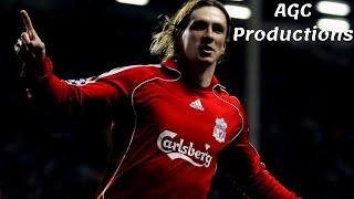 Fernando Torres 81 goals for Liverpool FC