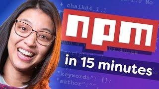 What is NPM and why do we need it?  Tutorial for beginners