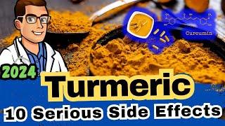 Curcumin & Turmeric Benefits & 10 Serious Side Effects of Turmeric