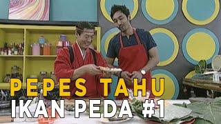 Masak pepes tahu isi ikan peda  FUN COOKING