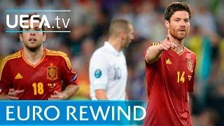 UEFA EURO 2012 highlights Spain 2-0 France