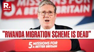 New UK Leader Keir Starmer Says Rwanda Migration Scheme Is Dead Vows To Hit Ground Running