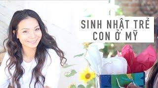 Sinh nhật trẻ con ở Mỹ