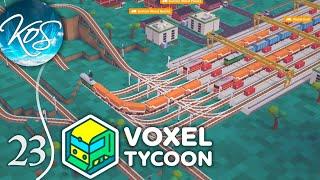 Voxel Tycoon - QUALITY REJIGGING - Lets Play Early Access Ep 23