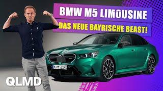 Der neue BMW M5    Breiter schneller mächtiger  Exklusiv enthüllt  Matthias Malmedie