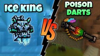 Necklace Of The Ice King VS Poison Darts  Pixel Gun 3D