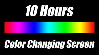 Color Changing Screen - Mood Led Lights 10 Hours