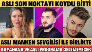 SANA DEĞER ASLI YENİ MANKEN SEVGİLİSİ İLE YAYIN AÇTI KAYAHAN İLE OLAN AŞKIMIZ BİTMİŞTİR ŞOK AÇIKLAMA