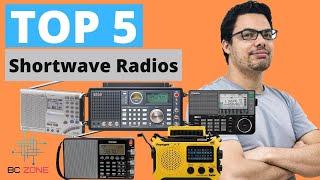 THE BEST SHORTWAVE RADIOS TOP 5