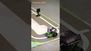 Explore AI autonomous driving with AiNovawww.hiwonder.comproductsainova #robotics #python