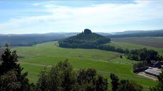 Zirkelstein und Kaiserkrone  Sächsische Schweiz