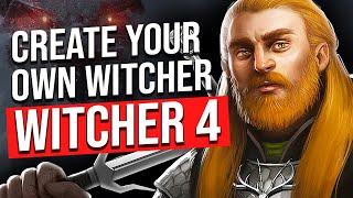 Witcher 4 - Character Creation Create Your Own Witcher