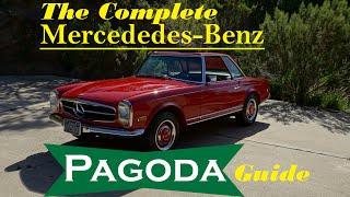 The Complete Mercedes Benz Pagoda Walkthrough Guide