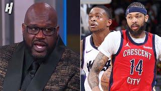 Inside the NBA reacts to Kings vs Pelicans Highlights