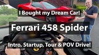 Is the Ferrari 458 the Most Beautiful Car Ever Made? Watch My Video and Decide for Yourself