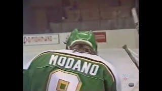 North Stars 1990 Friendship Tour Game vs Soviet Wings - Full Game - Russian Commentary