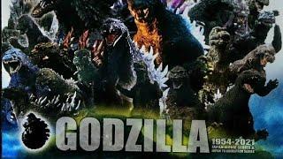 Evolution Of Godzilla Roars 1954-2021