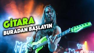 İlk Gitar Dersiniz  Sıfırdan Gitar Öğrenin - Gitar Dersi 1