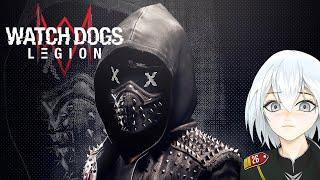 Watch Dogs Legion - Permadeath Ironman Campaign #2 【Vtuber】 PC RTX On - Ultra