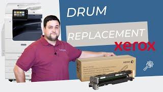 How to replace the drums on your Xerox machine Xerox VersaLink C7020C7025C7030