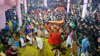 Vettakkorumakan Theyyam Cocunut Breaking