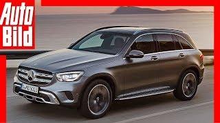 Mercedes GLC 2019 Facelift - SUV Modellpflege Reviewerste Bilder