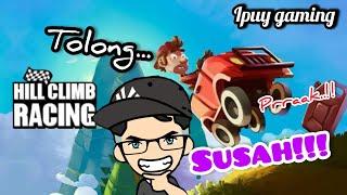 Ternyata Susah game ini 1 miliyar di download - Hill Climb Racing Indonesia