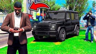 ЗА МНОЙ СЛЕДИТ БАНДИТ НА ЧЕРНОМ ГЕЛИКЕ  ЧТО ЕМУ НАДО? РЕАЛЬНАЯ ЖИЗНЬ В GTA 5 ГАРВИН