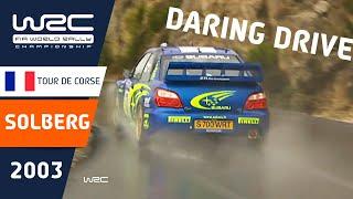 WRC History Petter Solberg´s daring drive in 2003