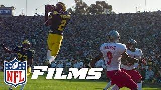 Charles Woodson Becomes Only Defensive Player to Win the Heisman  NFL Films  A Football Life