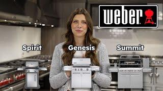 Weber Spirit Genesis Summit Which Grill Should You Buy?