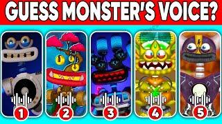 Fanmade Wubbox - Guess the MONSTERS VOICE My Singing Monsters