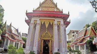 Crocodile Temple in Bangkok thailand