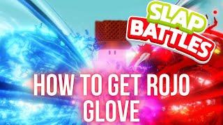 How to get the Rojo glove in Slap Battles Roblox