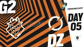 G2 Esports vs. DarkZero Esports - Six Invitational 2024  Group phase